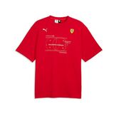 Puma 63423102 Pembe Ferrari Premium Tee Erkek Günlük Tişört