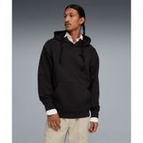 Puma 634392-01 Siyah Essentials Elevated Cat Logo Hoodie Erkek Sweatshirt
