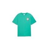 Puma 63439540 Yeşil Sunset Drive Relaxed Tee Erkek Günlük Tişört