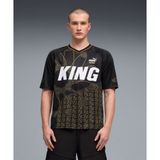 Puma 634407-01 Siyah King Extravaganza Jersey Erkek Tişört