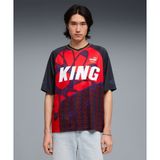 Puma 634407-16 Kırmızı King Extravaganza Jersey Erkek Tişört