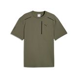 Puma 63441381 Yeşil Pumatech Relaxed Pocket Tee Erkek Günlük Tişört