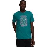 Puma 63444160 Graphic Yeşil Günlük Stil Erkek T-Shirt