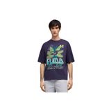 Puma 63444364 Graphic Lacivert Günlük Stil Erkek T-Shirt