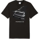 Puma 634489-01 Porsche Graphic Tee 1 Tişört Erkek T-Shirt - XL - Siyah