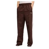 Puma 634557-13 T7 Jacquarded Woven Pants Op Kadın Eşofman Altı Kahve
