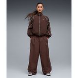 Puma 634559-13 Kahverengi T7 Woven Track Pants Kadın Eşofman Altı