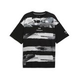 Puma 63480601 Siyah Bmw Mms Lifestyle Tee Erkek Günlük Tişört