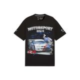 Puma 634888 BMW MMS Sportswear Grphc Tee Tişört Erkek T-Shirt SİYAH