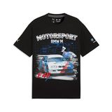 Puma 63488801 Siyah Bmw Mms Sportswear Grphc Tee Erkek Günlük Tişört