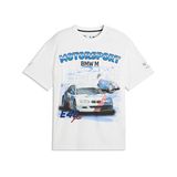 Puma 63488802 Beyaz Bmw Mms Sportswear Grphc Tee Erkek Günlük Tişört