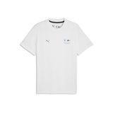 Puma 634897 BMW MMS Ess Logo Tee Tişört Erkek T-Shirt BEYAZ