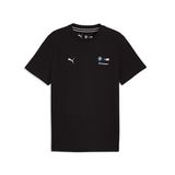 Puma 63489701 Siyah Bmw Mms Ess Logo Tee Erkek Günlük Tişört