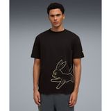 Puma 634914-01 Siyah X Pokemon Graphic Erkek Tişört