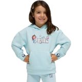 Puma 63492848 x Gdh Graphic Kız Çocuk Sweatshirt - 4 - 5 Yaş - Mavi