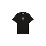Puma 63539301 Siyah Amf1 Essential Logo Tee 1 Erkek Günlük Tişört