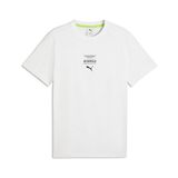 Puma 63539302 Beyaz Amf1 Essential Logo Tee 1 Erkek Günlük Tişört