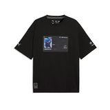 Puma 63542601 Siyah Bmw Mms Lifestyle Tee Erkek Günlük Tişört