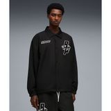 Puma 635805-01 Siyah Represent Coaches Jacket Erkek Ceket