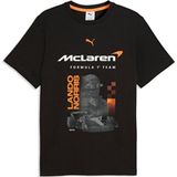 Puma 63745101 Siyah Mclaren Racıng Drıver Tee Norrıs Erkek Günlük Tişört