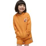 Puma 637624-90 Puma X Dora Hoodie Çocuk Sweatshirt Turuncu