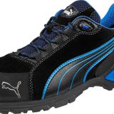 Puma 642750–256–45 güvenlik ayakkabısı "Rio" S3 SRC, düz, 45 numara, siyah