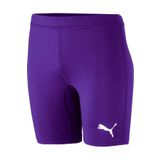 Puma 65592410 Liga Baselayer Short Tight Lastikli Normal Kalıp Düz Mavi Erkek Tayt