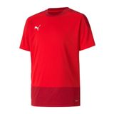 Puma 65648201 Men Team Goal 23 T-shirts Training Red Soccer Tee Top Jersey