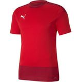 Puma 65648201 Team Goal 23 Kırmızı Futbol Erkek T-shirt