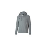 Puma 656580 Teamgoal 23 Causals Hoody Erkek Kapüşonlu Sweatshirt Gri