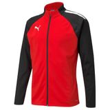 Puma 65723401 Kırmızı Teamliga Training Jacket Erkek Futbol Antrenman Ceketi