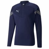 Puma 65737506 Teamfinal Training 1/4 Zip Top Futbol Antrenman Lacivert Erkek Ceket