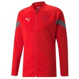 Puma 65737801 Teamfinal Training Jacket Futbol Antrenman Kırmızı Erkek Ceketi