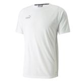 Puma 65738504 Beyaz Teamfinal Casuals Tee Erkek Futbol T-shirt