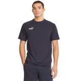 Puma 65738506 Lacivert Teamfinal Casuals Tee Erkek Futbol T-shirt