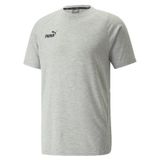 Puma 65738533 Gri Teamfinal Casuals Tee Erkek Futbol T-shirt