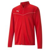 Puma 65739201 Kırmızı Teamrise Training Poly Jacket Erkek Futbol Antrenman Ceketi