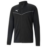 Puma 65739203 Teamrise Training Poly Jacket Siyah Erkek Futbol Antrenman Ceketi