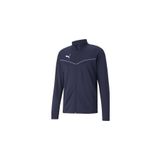 Puma 65739206 Teamrise Training Poly Jacket Lacivert Erkek Futbol Antrenman Ceketi