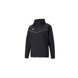 Puma 65739603 Teamrıse All Weather Siyah Erkek Ceketi