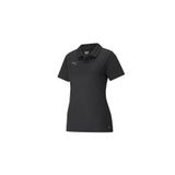 Puma 65740803 Siyah Teamliga Sideline Polo W Kadın Futbol Polo T-shirt