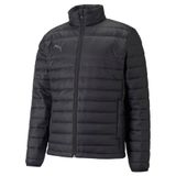 Puma 65761703 Teamliga Light Dik Yaka Normal Kalıp Düz Siyah Erkek Zip Ceket