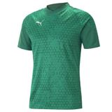 Puma 65798405 Yeşil Teamcup Training Jersey Erkek Futbol T-shirt