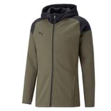 Puma 65798735 Teamcup Casuals Hooded Jkt Yeşil Erkek Ceket