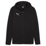 Puma 65852803 Teamfinal Casuals Hooded Siyah Erkek Futbol Ceketi