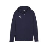 Puma 65852806 Teamfinal Casuals Hooded Lacivert Erkek Futbol Ceketi