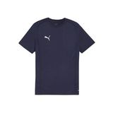 Puma 65854406 Mavi Teamfinal Casuals TEE Futbol Erkek T-Shirt