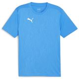 Puma 65855702 Mavi Teamfinal Training Jersey Futbol Antrenman Erkek T-Shirt