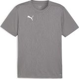 Puma 65855713 Gri Teamfinal Training Jersey Erkek Futbol Antrenman Tişörtü