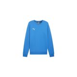 Puma 65859202 Teamgoal Casuals Crew Neck S Mavi Erkek Sweatshirt
